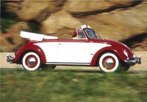 Murphy a 1965 VW Convertable 