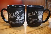 Cups of Bella\'s Espresso House