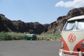 Rest Stop on US 93 at Little Salmon River