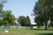 City Park in Buhl, Idaho