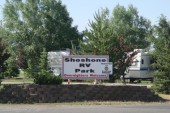 Camping in Shoshone, Idaho