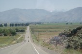 Highway 93 to Ketchum Idaho